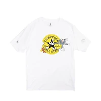 Converse x Tom and Jerry Cheesy Tee - White