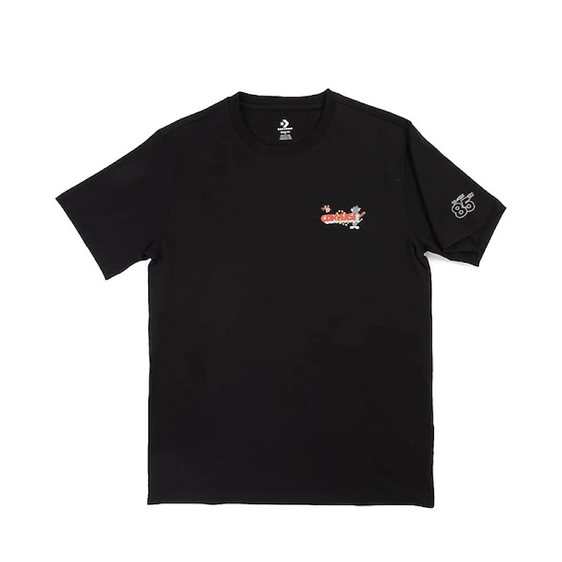 Converse x Tom and Jerry Tee - Black