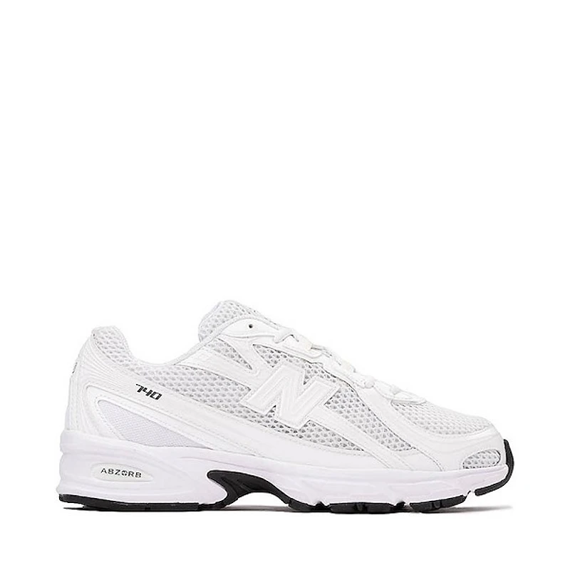 New Balance 740 Athletic Shoe - White /