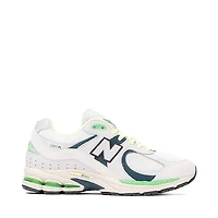 New Balance 2002R Athletic Shoe - Grey Matter / Green Alpine Lime Light