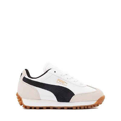 PUMA Easy Rider Mix Athletic Shoe - Little Kid / Big White Black