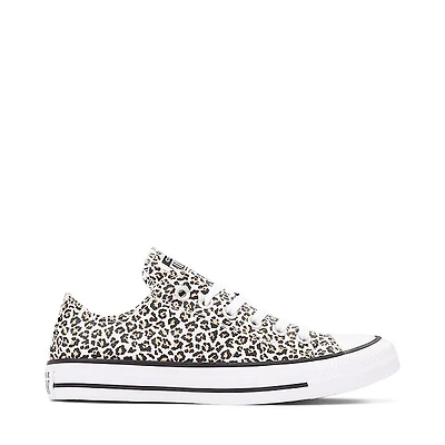 Converse Chuck Taylor All Star Animal Print Low-Top Sneaker - White Leopard
