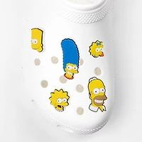 The Simpsons x Crocs Jibbitz&trade Shoe Charms 5 Pack - Multicolor