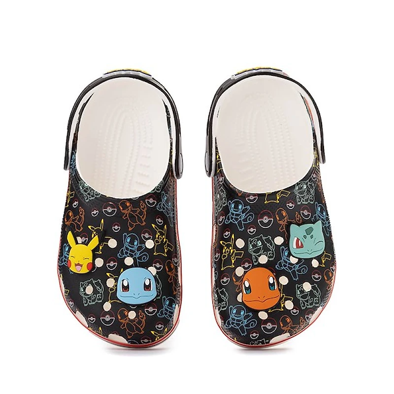 Pokémon Crocs Classic Clog - Little Kid / Big Black