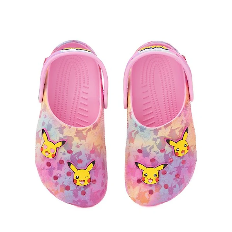 Pokémon Crocs Classic Pikachu Clog - Little Kid / Big Pink