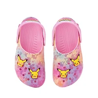Pokémon Crocs Classic Pikachu Clog - Little Kid / Big Pink