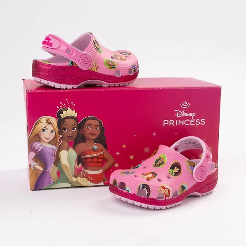 Disney Crocs Princess Clog - Baby / Toddler - Pink