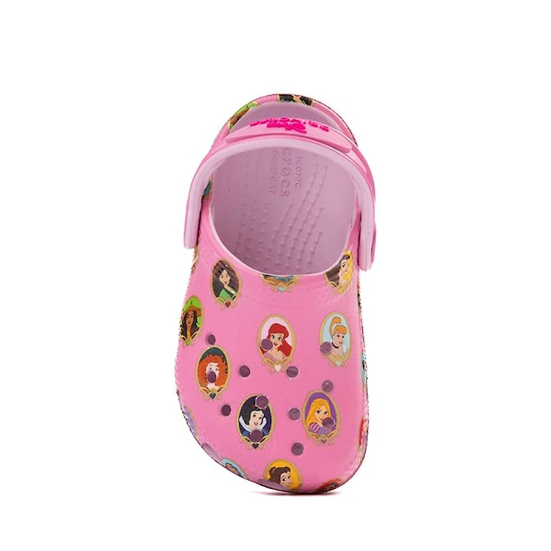 Disney Crocs Princess Clog - Baby / Toddler - Pink