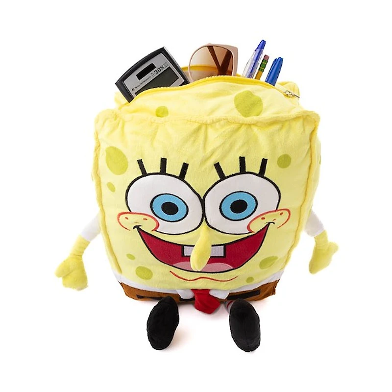 SpongeBob SquarePants&trade Plush Backpack - Yellow