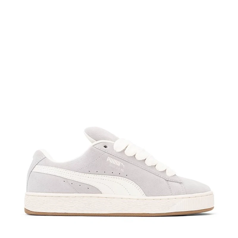 Mens PUMA Suede XL Athletic Shoe - Ash Gray / Vapor