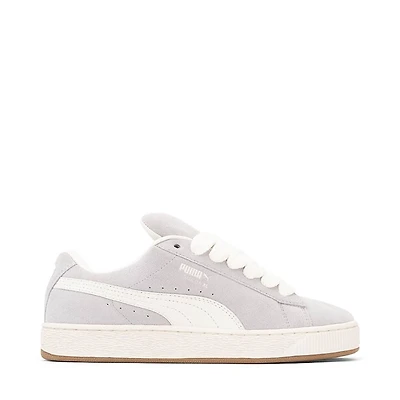 Mens PUMA Suede XL Athletic Shoe - Ash Gray / Vapor
