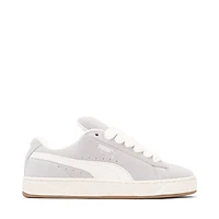 Mens PUMA Suede XL Athletic Shoe - Ash Gray / Vapor