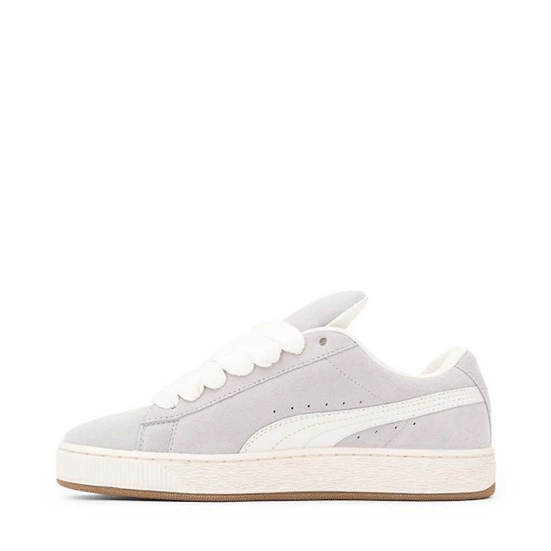 Mens PUMA Suede XL Athletic Shoe - Ash Gray / Vapor
