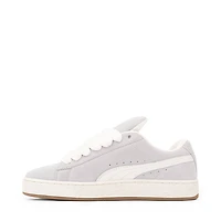 Mens PUMA Suede XL Athletic Shoe - Ash Gray / Vapor