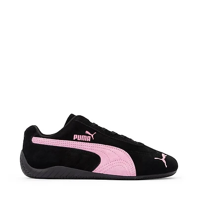 Womens PUMA Speedcat OG Athletic Shoe - Black / Mauved Out
