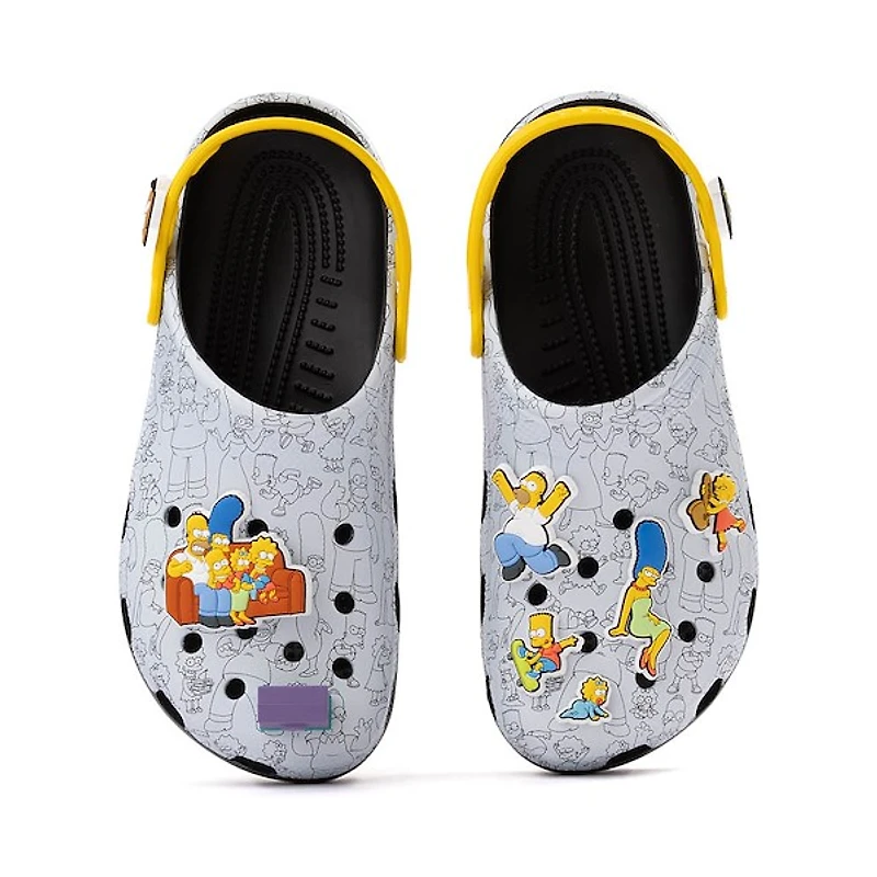 The Simpsons x Crocs Classic Clog - Multicolor