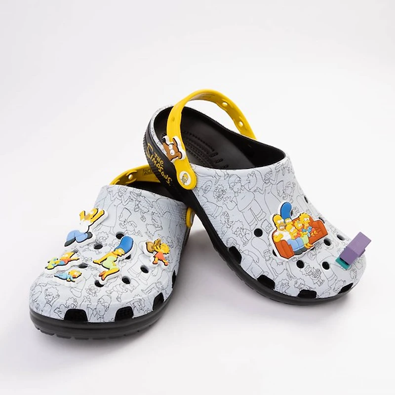 The Simpsons x Crocs Classic Clog - Multicolor