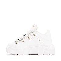 Womens KOI Footwear Rimo Core Chunky Trainer - White