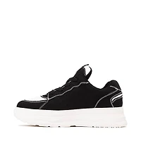 Womens KOI Footwear Petal Husk Chunky Trainer - Black