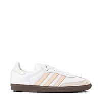 Womens adidas Samba OG Athletic Shoe - White / Sand Strata Off