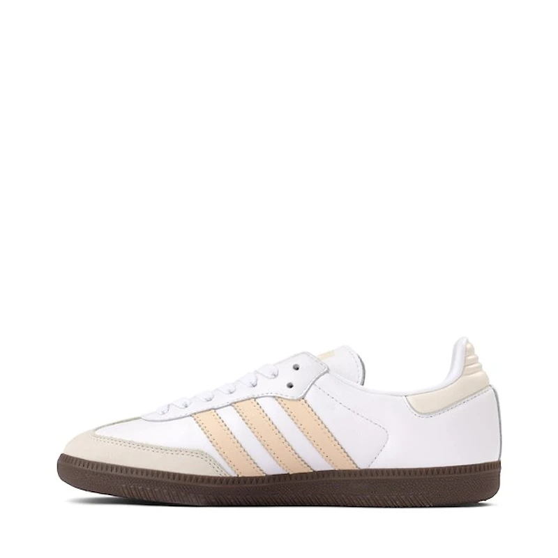 Womens adidas Samba OG Athletic Shoe - White / Sand Strata Off