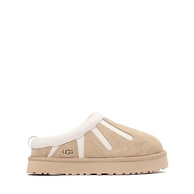 UGG® Tazz Sun Wave Platform Slipper - Little Kid / Big Mustard Seed