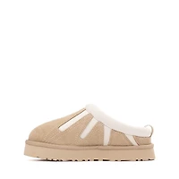 UGG® Tazz Sun Wave Platform Slipper - Little Kid / Big Mustard Seed