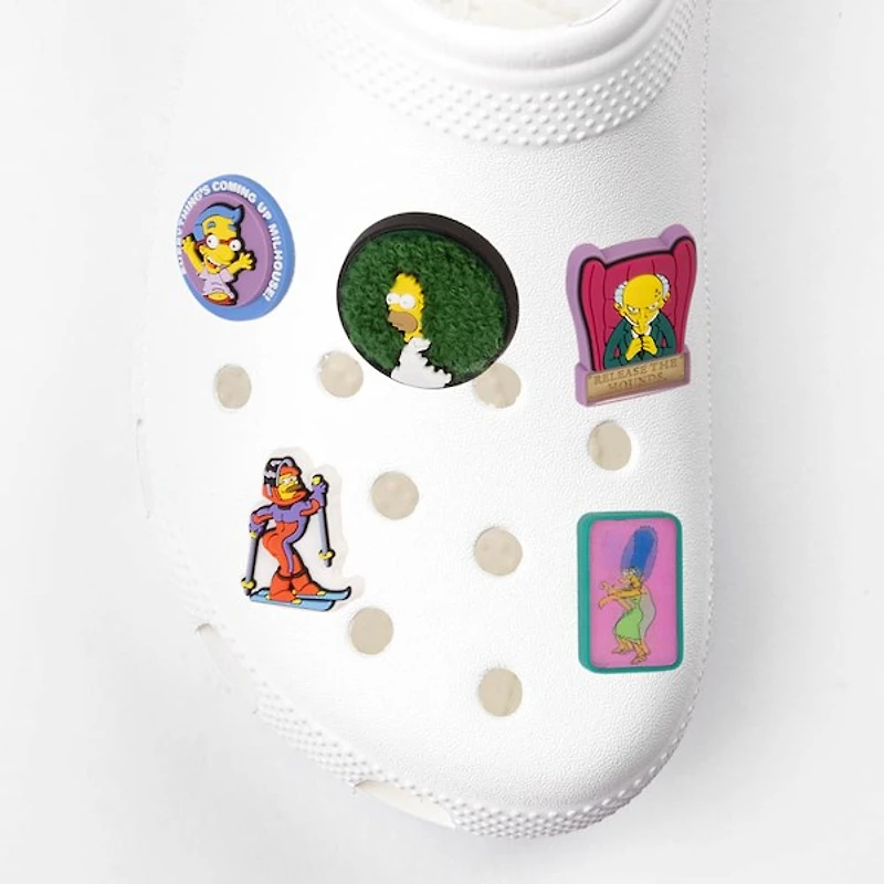 The Simpsons x Crocs Jibbitz&trade Meme Shoe Charms 5 Pack - Multicolor
