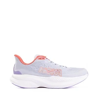 Womens HOKA Mach 6 Athletic Shoe - Pale Dusk / Gull
