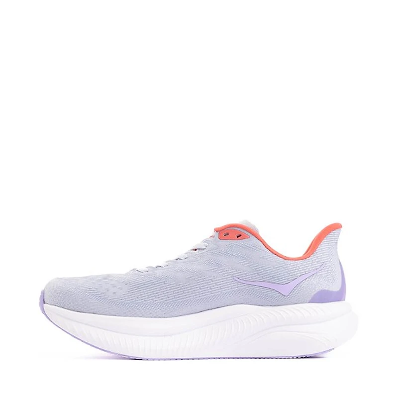 Womens HOKA Mach 6 Athletic Shoe - Pale Dusk / Gull