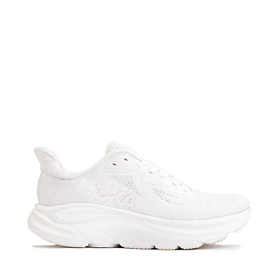 Womens HOKA Clifton 10 Athletic Shoe - White
