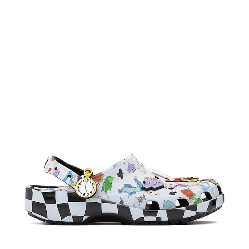 Disney Alice Wonderland Crocs Classic Clog - Multicolor