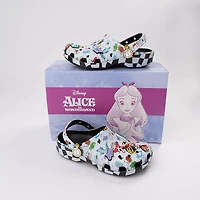 Disney Alice Wonderland Crocs Classic Clog - Multicolor