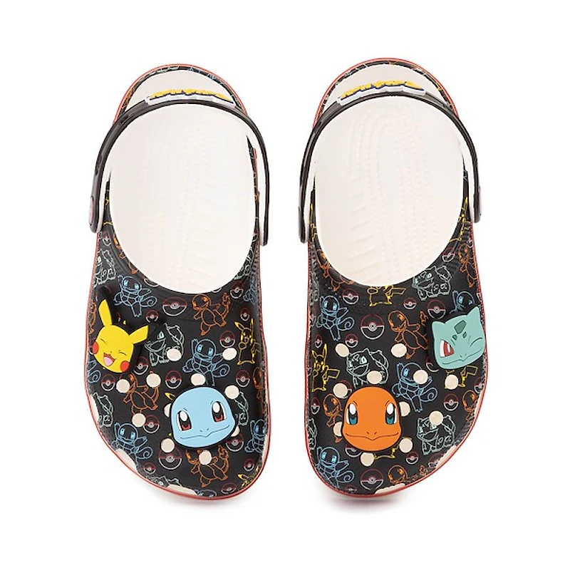 Pokémon Crocs Classic Clog - Black