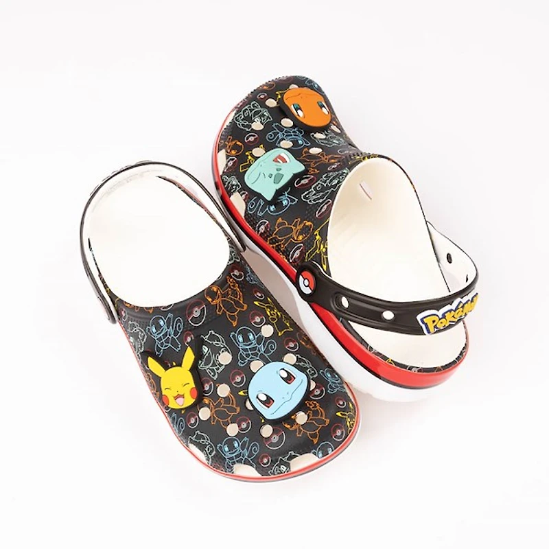Pokémon Crocs Classic Clog - Black