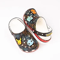 Pokémon Crocs Classic Clog - Black