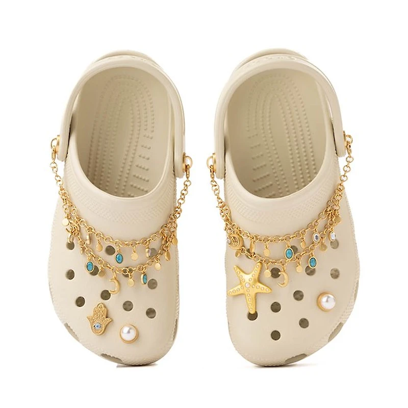 Crocs Classic Boho Babe Clog - Bone