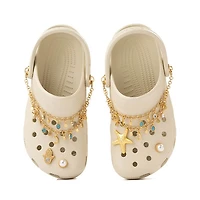 Crocs Classic Boho Babe Clog - Bone
