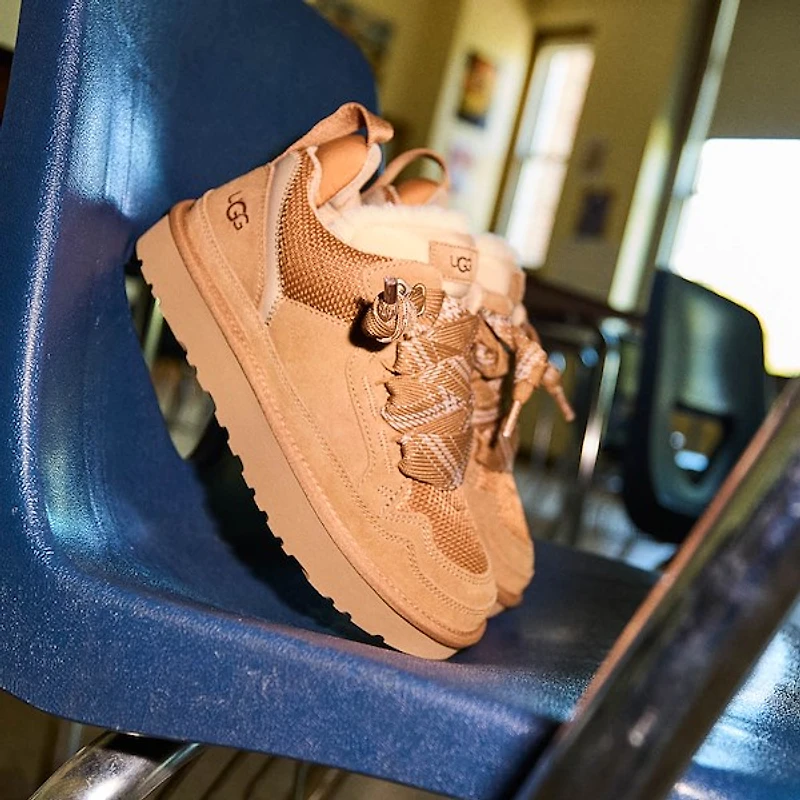Mens UGG® Lowmel Sneaker - Chestnut