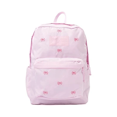 JanSport Superbreak® Plus Backpack - Pink Bows