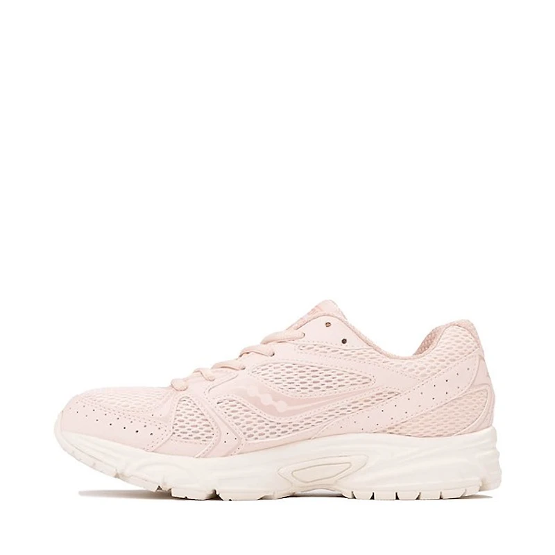 Womens Saucony Ride Millennium Athletic Shoe - Pink / White