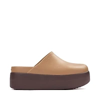 Womens Crocs Dylan Platform Clog - Sepia