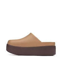Womens Crocs Dylan Platform Clog - Sepia