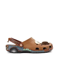 Disney and Pixar Cars Crocs Classic Mater Clog - Brown / Multicolor