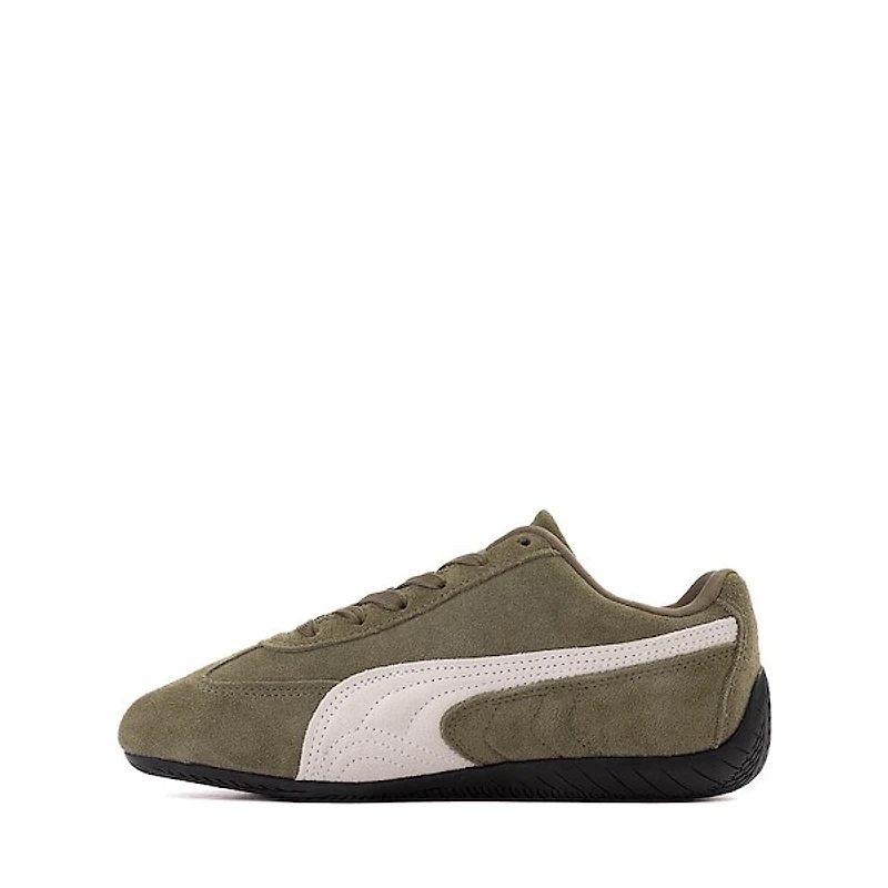 PUMA Speedcat OG Athletic Shoe - Big Kid Loden Green / White