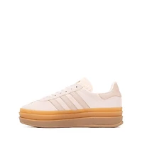 adidas Gazelle Bold Athletic Shoe - Big Kid - Wonder Quartz / White