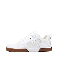 DVS Comanche LT Skate Shoe - White / Gum