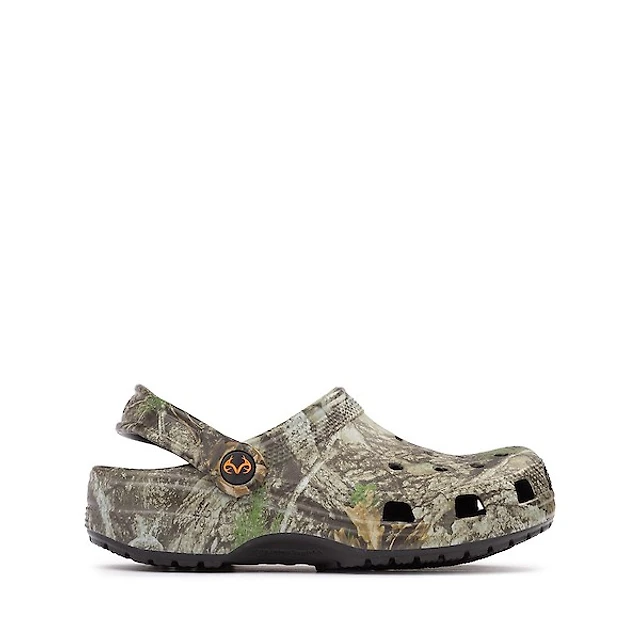 Realtree x Crocs APX® Classic Clog - Little Kid / Big Camo