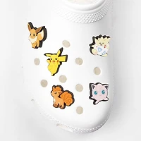Pokémon Crocs Jibbitz&trade Shoe Charms Multicolor - 5 Pack