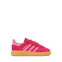 adidas Handball Spezial Comfort Closure Athletic Shoe - Baby / Toddler Ruby Red Lucid Pink Gum